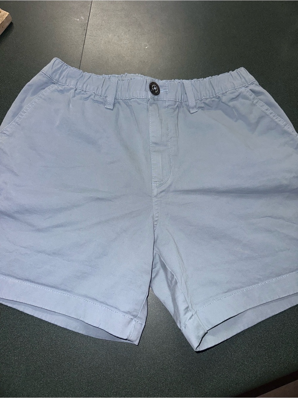 Men's Chubbies 5.5 in Light Blue Casual Shorts
